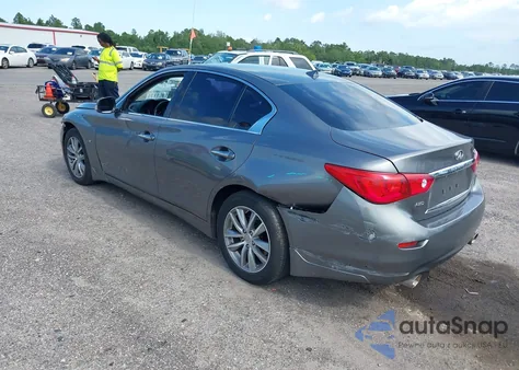 2015 Infiniti Q50 Premium из США, поврежденный, VIN JN1BV7AR5FM405422